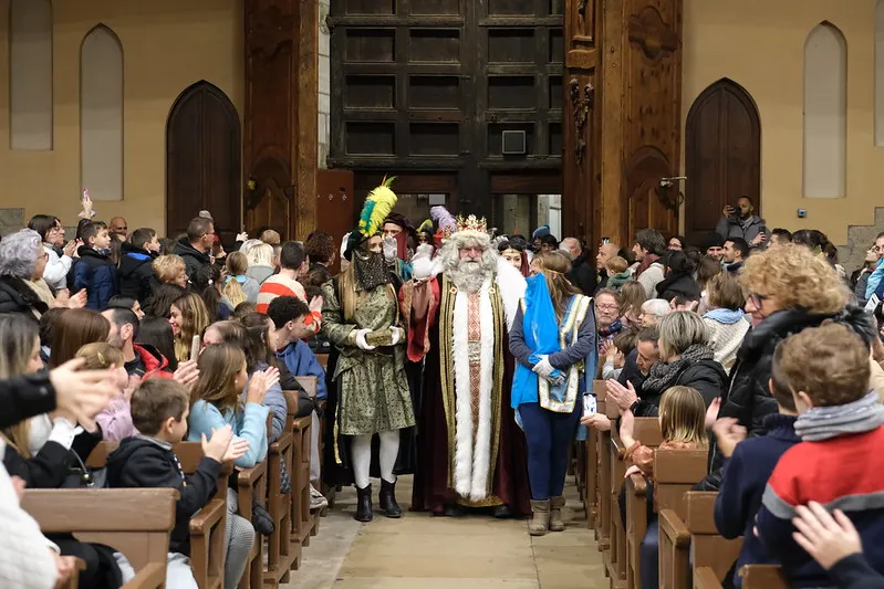 Els Reis d’Orient tornaran a omplir Valls de llum, màgia i il·lusió