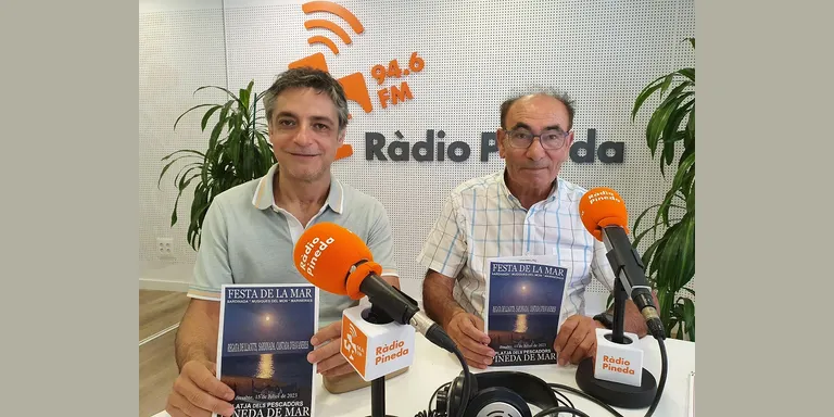 Regata de llaguts, fideuada i actuacions fins la nit, a la Festa de la Mar de Pineda