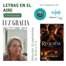 LETRAS EN EL AIRE, UN PROGRAMA DE COMA-RRUGA LITERARIA - episode art