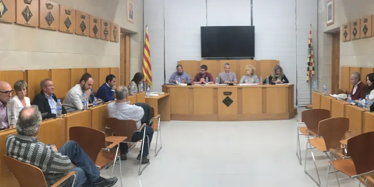 El ple del Consell Comarcal de l'Urgell aprova la moció que rebutja la sentència del Tribunal Suprem