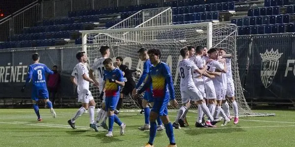 El Nàstic suma un punt valuós a Andorra (1-1)