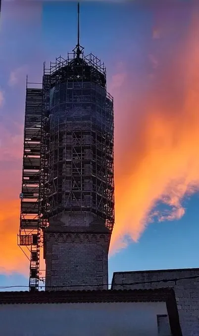Les obres del campanar de Sant Joan es perllongaran més del previst