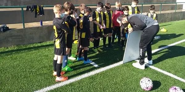 El Benjamí del CE Altafulla guanya al Base Pallaresos i se situa líder del grup (0-5)