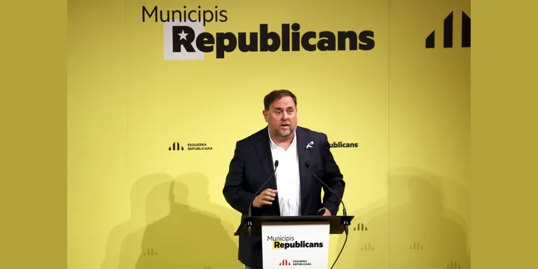 Junqueras diu que no s'ha de tenir por de defensar davant de tothom una Catalunya republicana i independent
