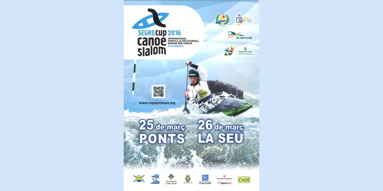 La Segre Cup d'eslàlom segueix creixent amb 145 palistes de vuit països