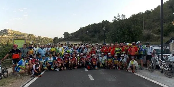 La XXVII Trobada de Penyes Ciclistes del Baix Gaià acull 95 ciclistes del territori