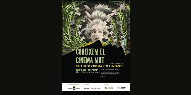 La Biblioteca Sant Agustí dona a conèixer el cinema mut als infants