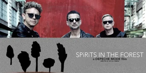 Us convidem a veure "Depeche Mode. Spirits in the forest" als cinemes Cinesa