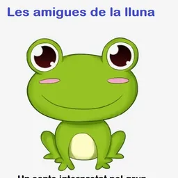 Les amigues de la lluna - episode art