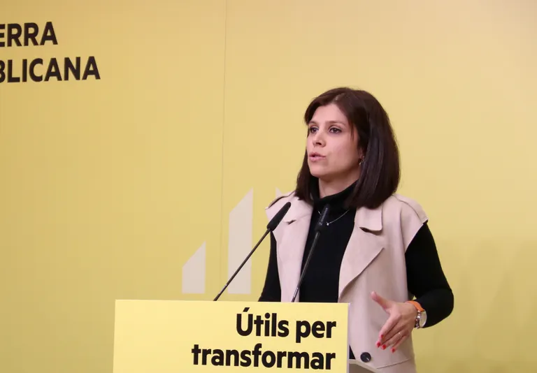 ERC avisa que l'acord pels pressupostos ha d'arribar aquesta setmana i acusa el PSC de fer "xantatge"