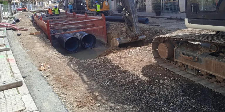 Les obres d’un dipòsit a la Rambla Jaume eliminaran els residus nocius de l’aigua de pluja