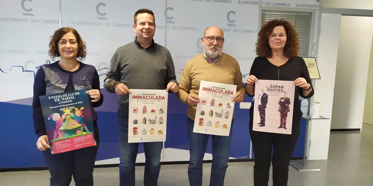 Cambrils presenta els actes de la Festa Major de la Immaculada, marcats pels esdeveniments culturals