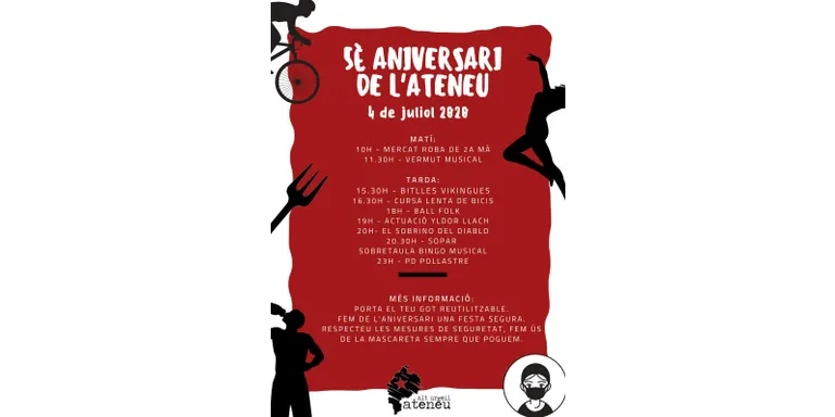L'Ateneu Alt Urgell celebra el 5è aniversari