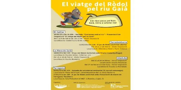 El viatge del Ròdol inicia el seu camí de la mà de La Sínia per apropar el coneixement de l’entorn a les famílies