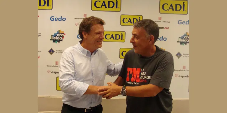 Miguel Àngel Ortega ja treballa amb el Cadí La Seu
