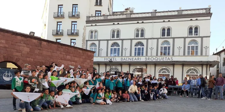 La cloenda del primer Sarda Caldes post-pandèmia aplega 200 infants