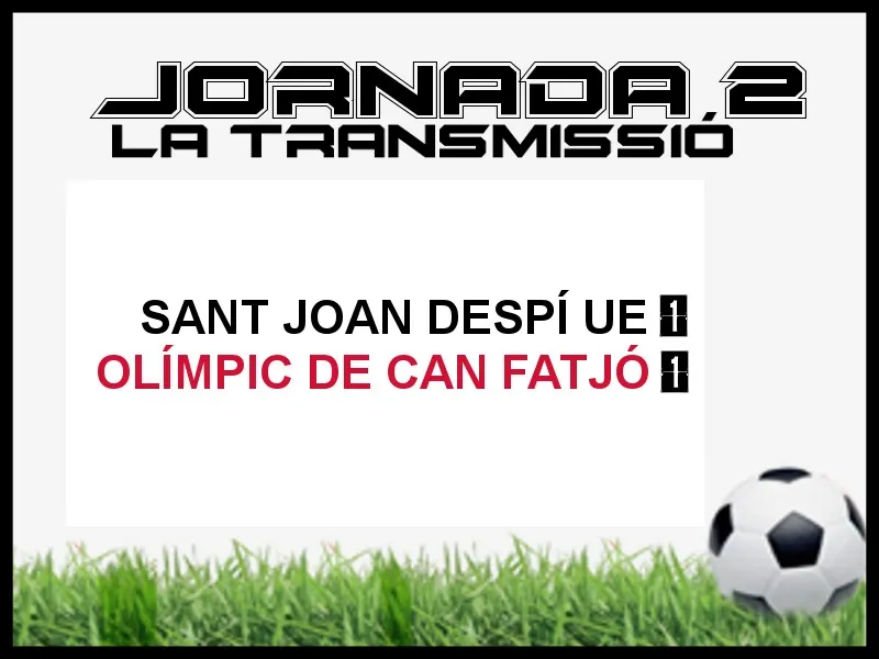 A PEU DE CAMP - JORNADA 2 diumenge