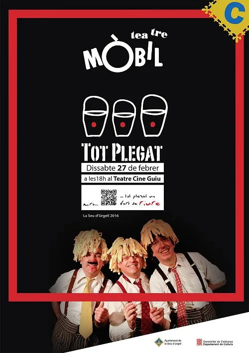 Teatre Mòbil presenta a la Seu 'Tot plegat'