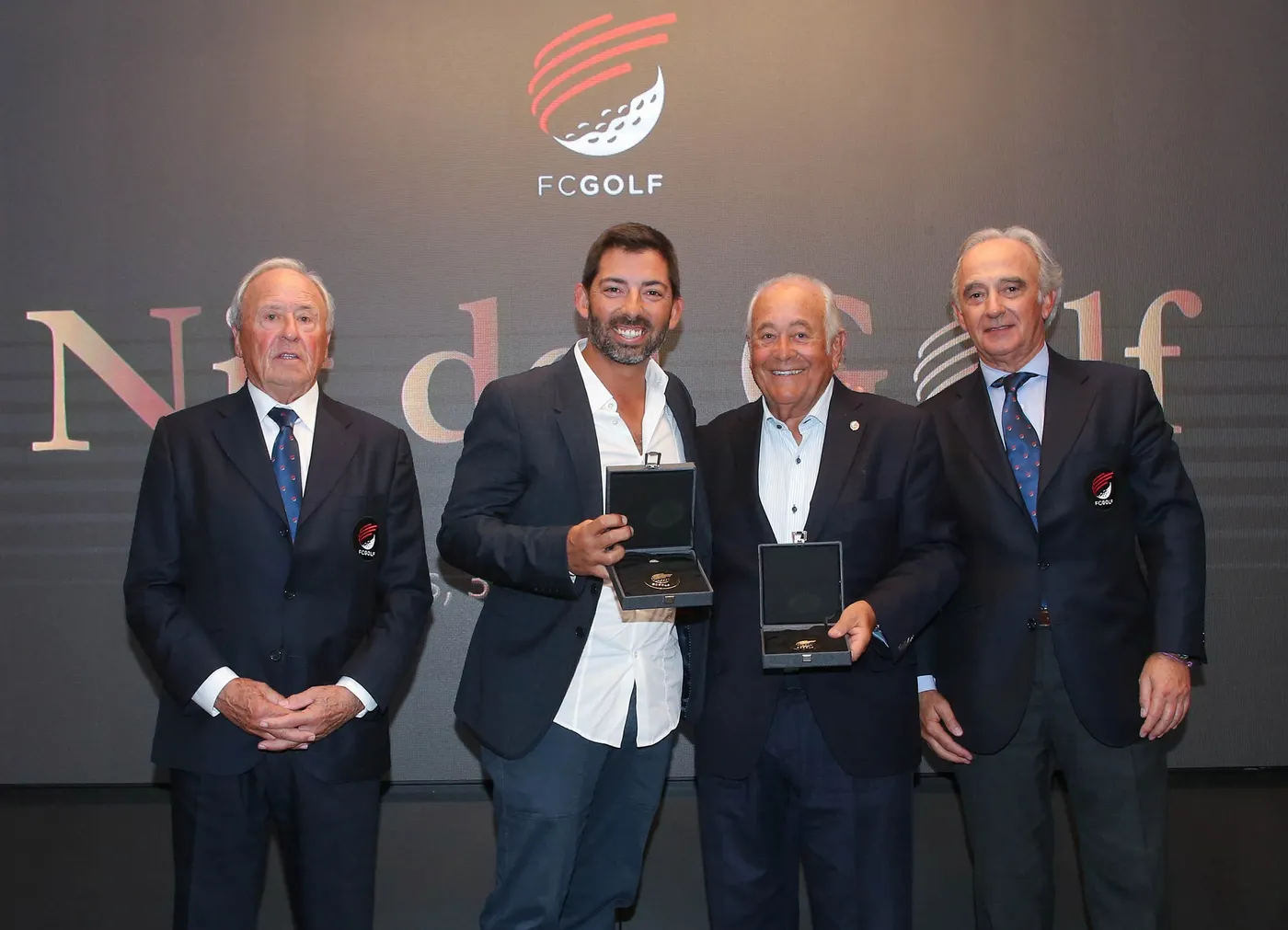 La Nit de Golf reconeix a Ángel Gallardo i Pablo Larrazábal, dos exponents del golf català