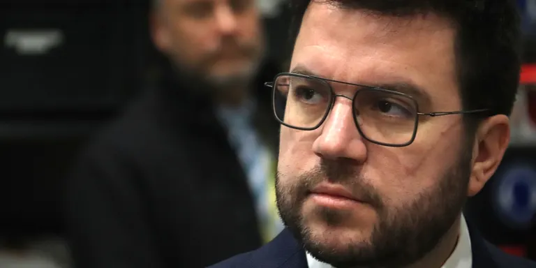 Aragonès espera que el judici a Borràs es resolgui “el més ràpid possible” perquè el Parlament està en "interinitat"