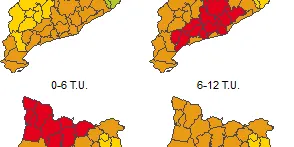 El Solsonès, comarca de màxima afectació pel risc de vent