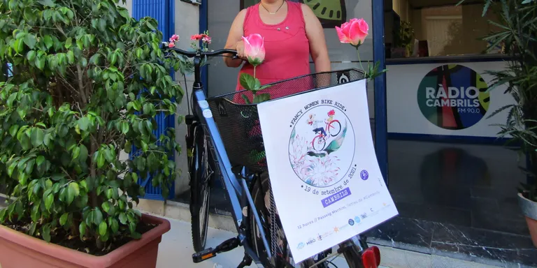 Laura Moreno: “La Fancy Women Bike Ride és una reivindicació amable per fer visible la bicicleta”