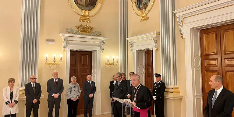 Joan-Enric Vives convida els representants andorrans a "treballar pel bé comú" de cara a la següent legislatura
