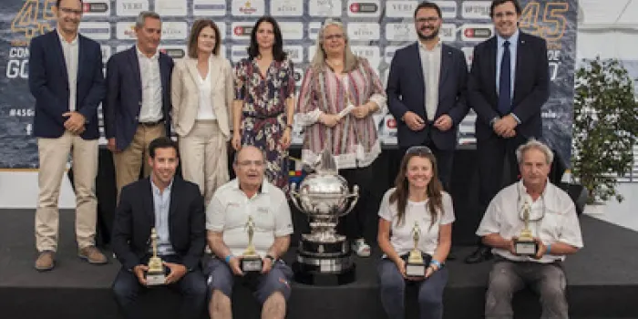El Rats on Fire aconsegueix el seu sisè Trofeu Comte de Godó de Vela consecutiu