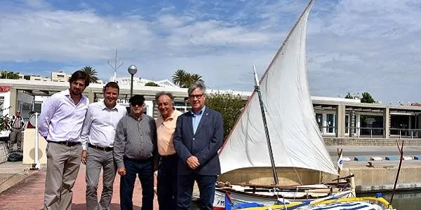 Torredembarra acull la I Trobada de Vela Llatina