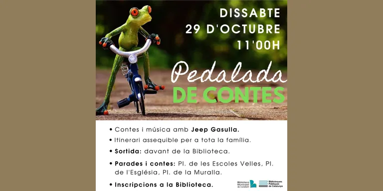Constantí celebrarà dissabte una pedalada de contes
