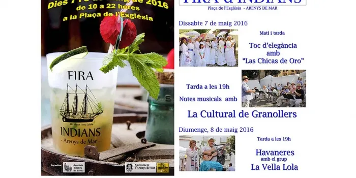 La Fira d’Indians dóna el tret de sortida al mes dedicat al passat indià
