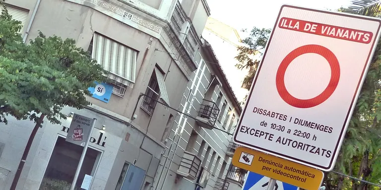 El govern anuncia que ampliarà l'illa de vianants en tres setmanes