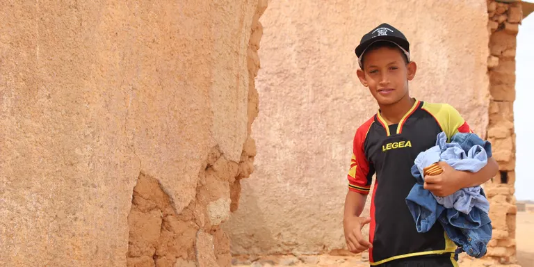 El projecte Vacances en Pau demana més famílies per acollir infants sahrauís