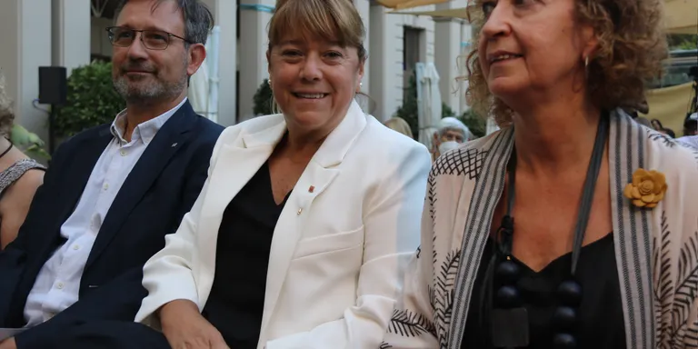 Garriga: "Volem que la ciutadania es pugui relacionar en català amb l'administració estatal i europea"