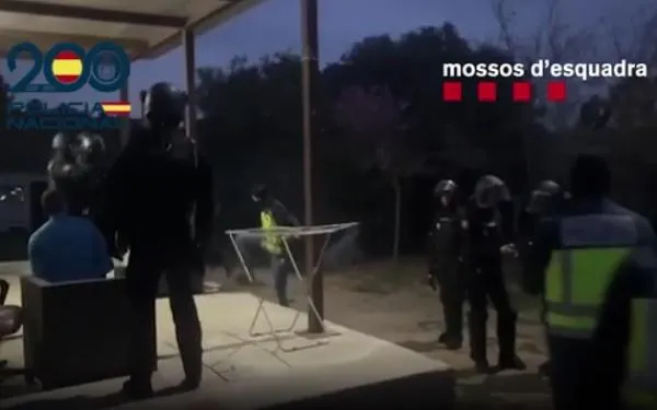 Foto: Mossos d'Esquadra