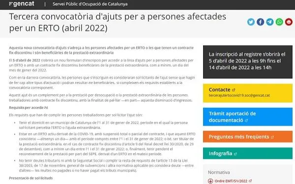 Foto: Web del SOC