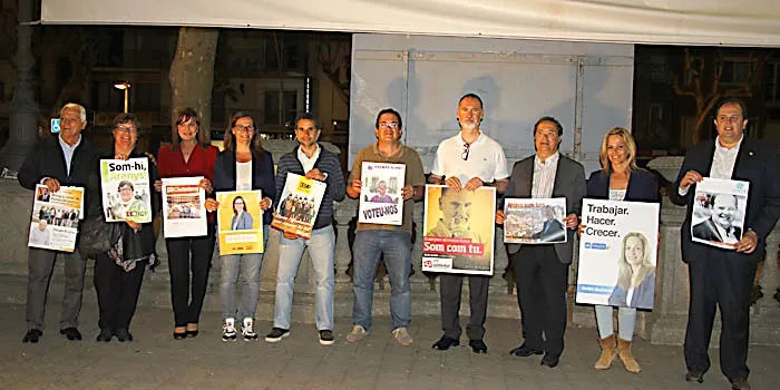 Arrenca la campanya electoral a Arenys de Mar