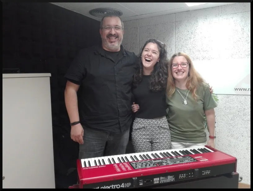 MIRIAM LUNA ens ha presentat el disc "Piano & Soul