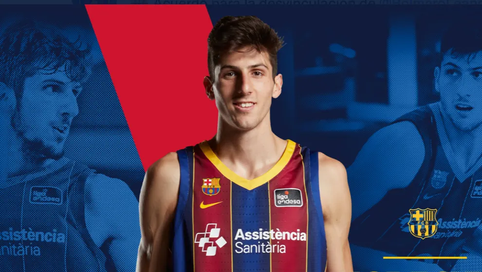 Leandro Bolmaro marxa del Barça