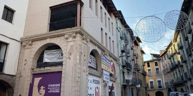 El COAC reactiva les obres a l'edifici del carrer Major de la Seu on ubicarà la seva delegació al Pirineu