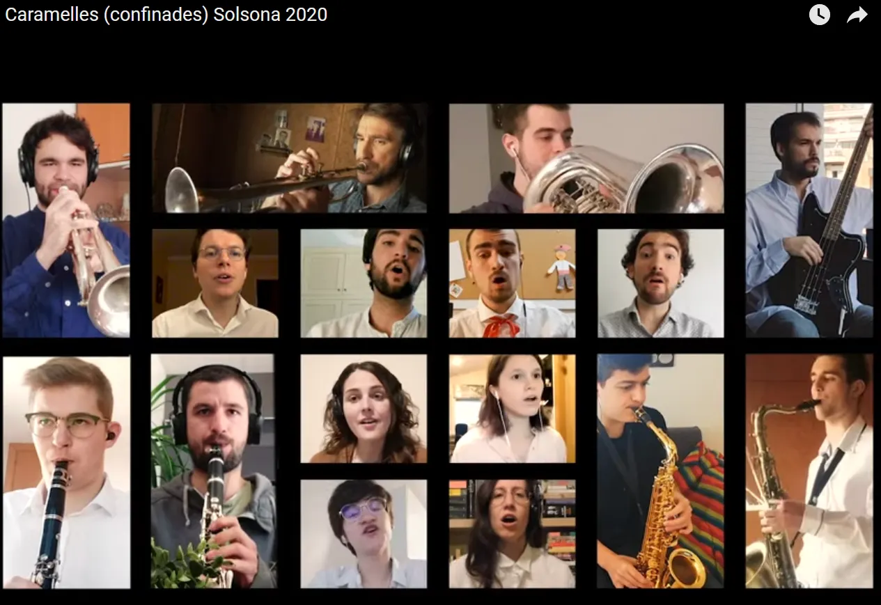 Tornen les Caramelles de Solsona amb format estàtic i amb una única cantada