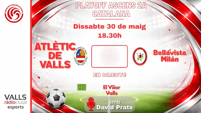FINAL. Atlètic de Valls 2- Bellavista Milán 3