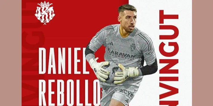 Dani Rebollo reforça la porteria del Nàstic de Tarragona fins al juny de 2025
