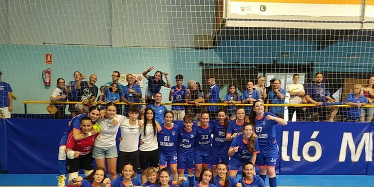 El CN Caldes femení, subcampió d’Espanya juvenil de futbol sala