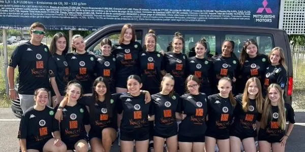 El CEVOL Torredembarra completa una temporada per emmarcar amb quatre ascensos i la primera participació en un estatal