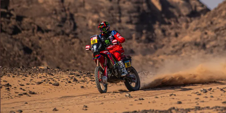 Joan Barreda entra al podi de la 10ª etapa del Dakar