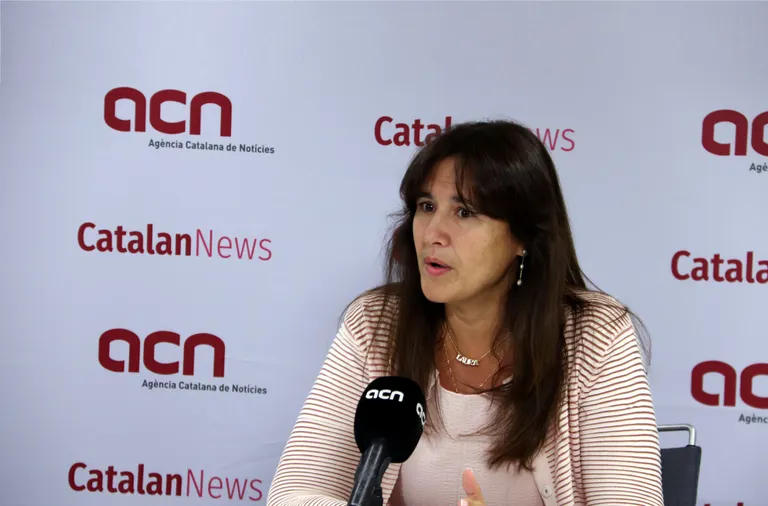 Borràs: "Si ERC no està complint els compromisos, per què la pregunta no és si Esquerra no surt del Govern?"