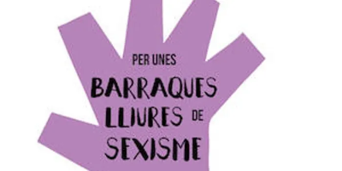 Les entitats que impulsen les Barraques tiren endavant la campanya ‘No és No’