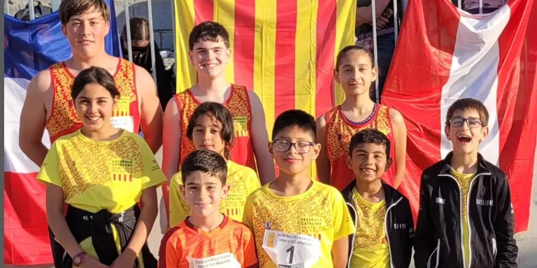 9 atletes del Club Pentatló Torredembarra al al Campionat d'Espanya de Sant Boi
