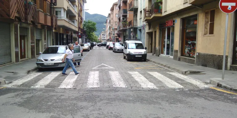 En marxa la licitació de les obres de millora en diversos carrers de la Seu d'Urgell